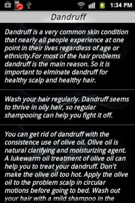 Complete Hair Care android App screenshot 3